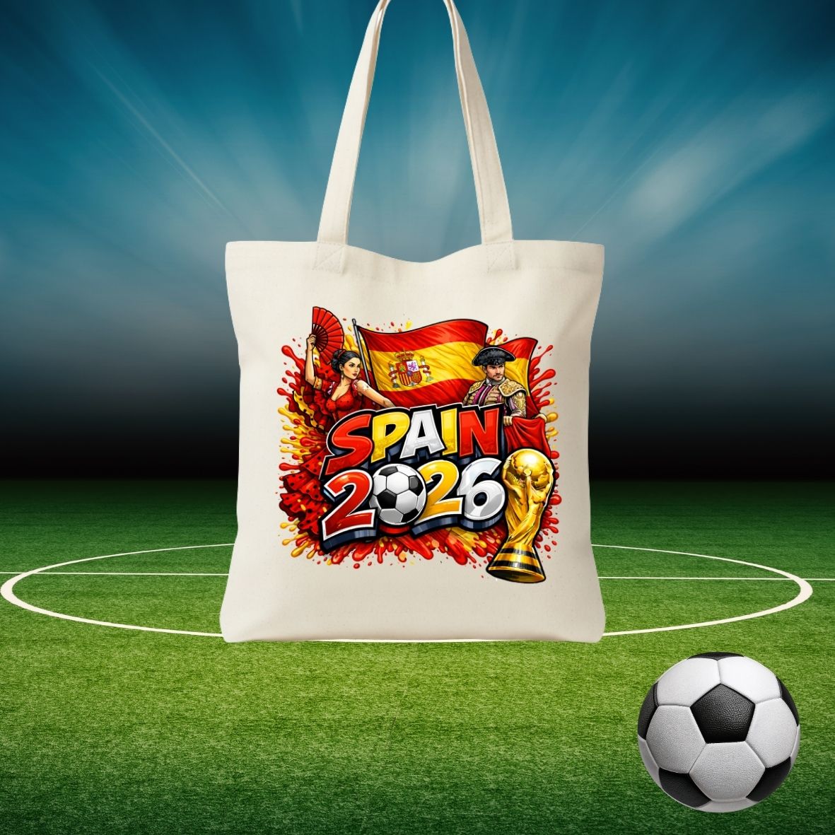 World Cup Canvas Bag