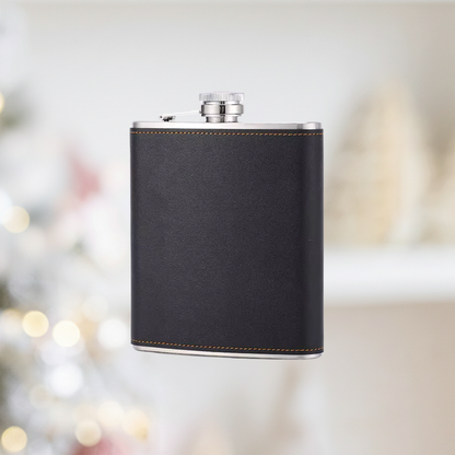 The Personalized Premium Hip Flask 8 oz