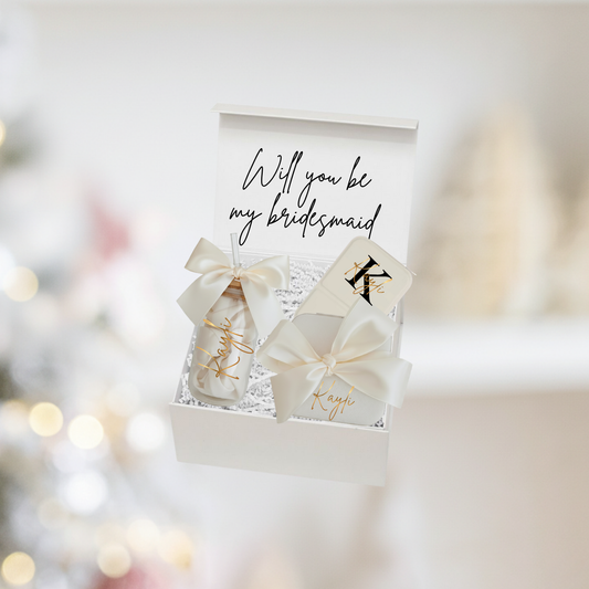 A Touch of Personalized Glamour Gift Box