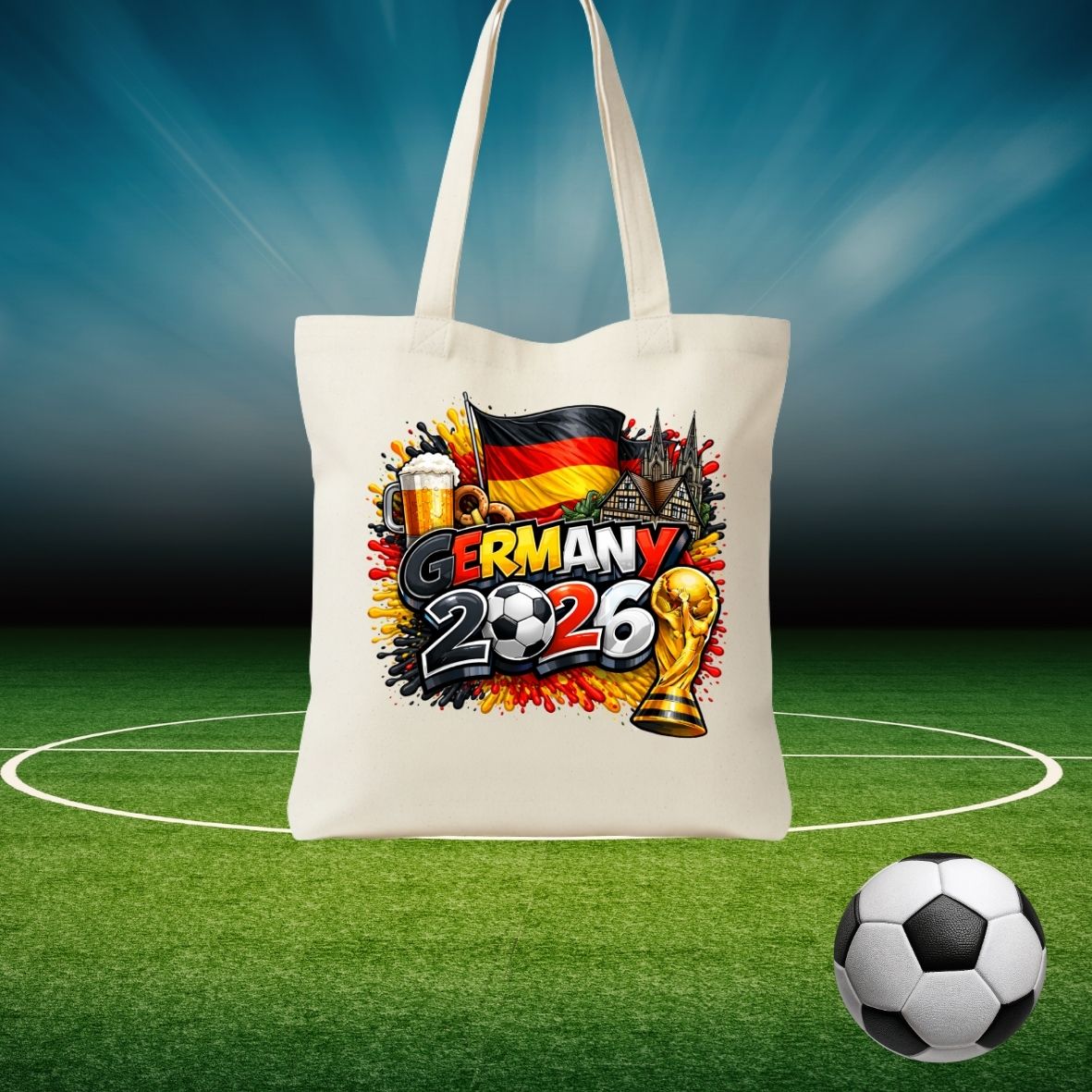 World Cup Canvas Bag
