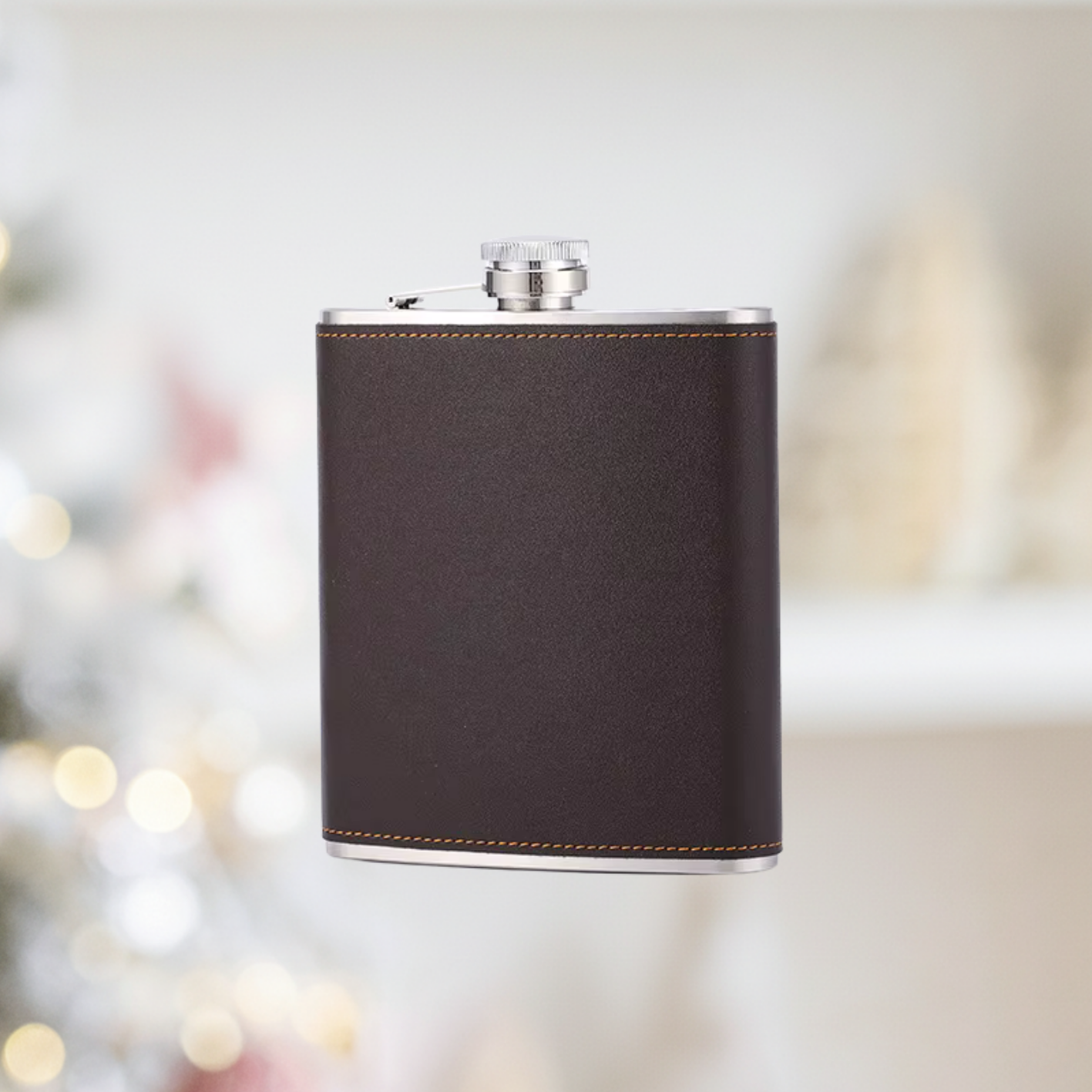 The Personalized Premium Hip Flask 8 oz