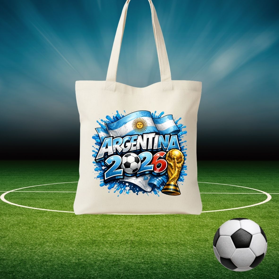 World Cup Canvas Bag