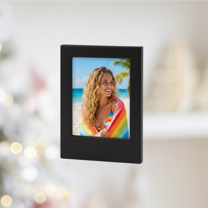 Colorful Customizable Acrylic Fridge Frame Magnets