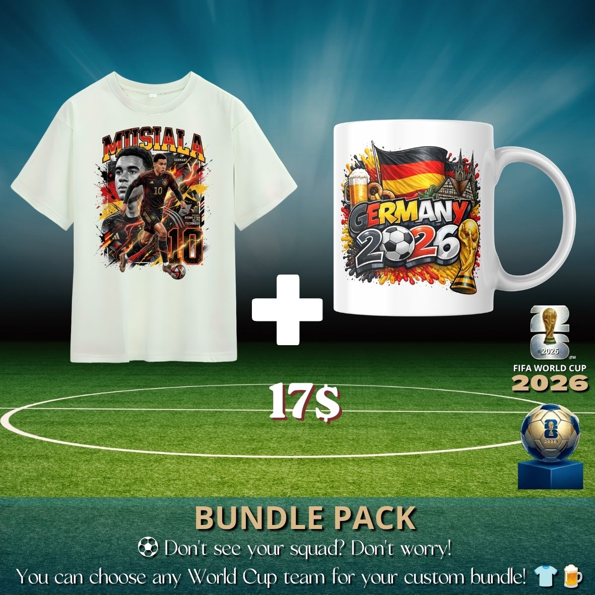 Bundle — T-Shirt + Mug
