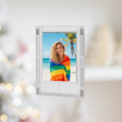 Colorful Customizable Acrylic Fridge Frame Magnets