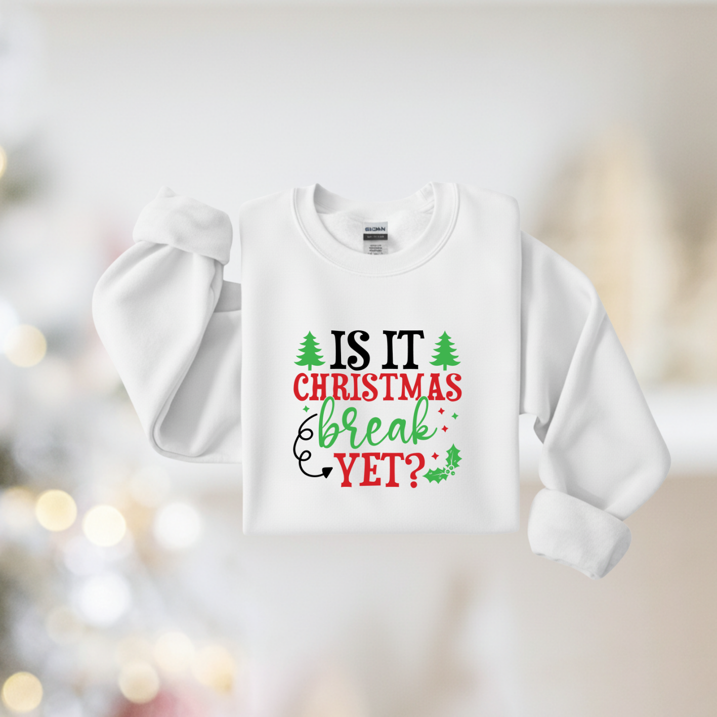 Is It Christmas Break Yet?