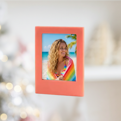 Colorful Customizable Acrylic Fridge Frame Magnets