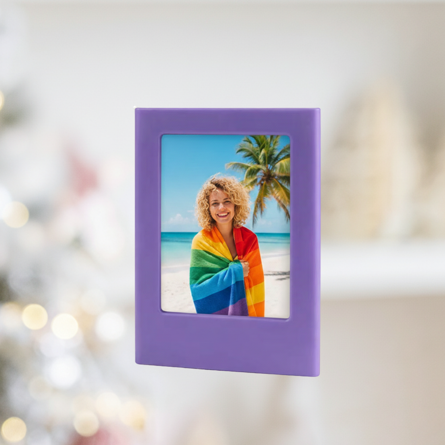 Colorful Customizable Acrylic Fridge Frame Magnets