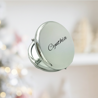 Foldable Metal Pocket Mirror