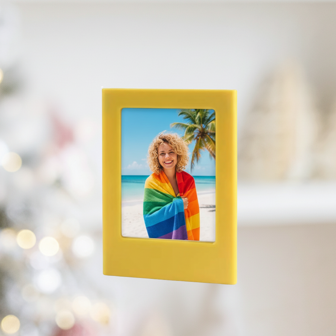 Colorful Customizable Acrylic Fridge Frame Magnets