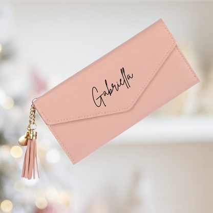 Long PU Leather Wallet