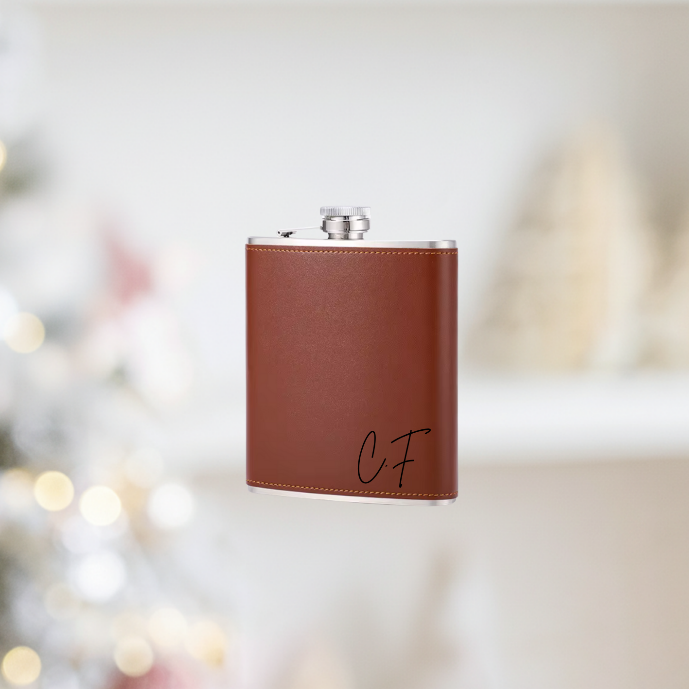 The Personalized Premium Hip Flask 8 oz