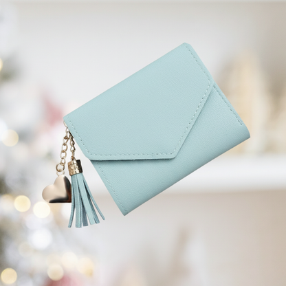 PU Leather Mini Wallet Purse