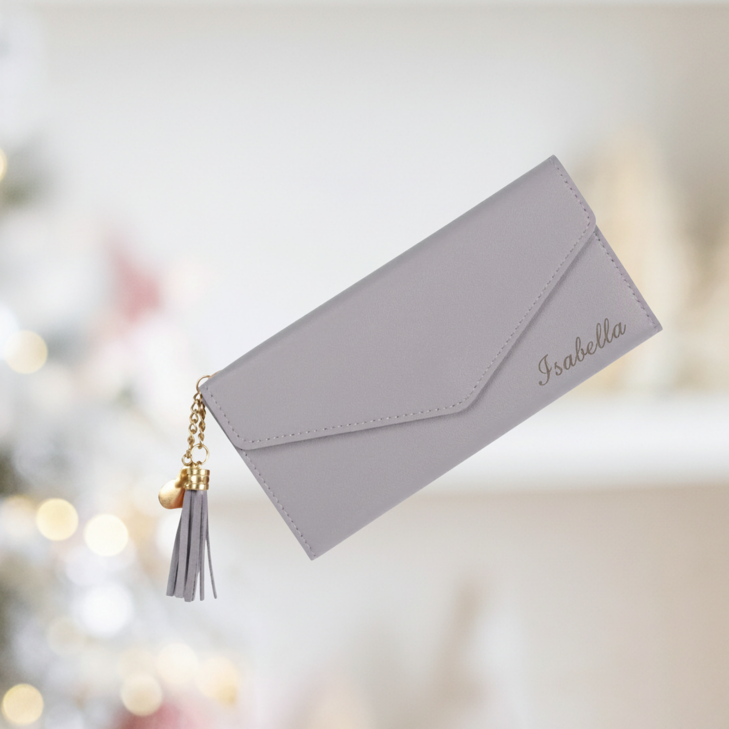 Long PU Leather Wallet