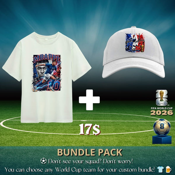 Bundle — T-Shirt + Cap