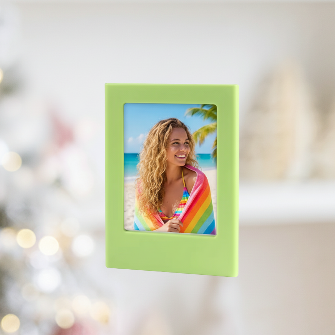 Colorful Customizable Acrylic Fridge Frame Magnets