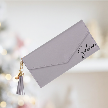 Long PU Leather Wallet