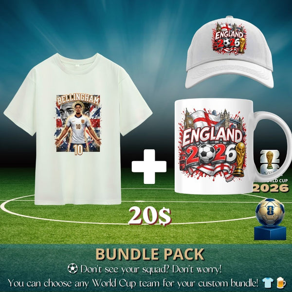 Bundle — T-Shirt + Cap + Mug