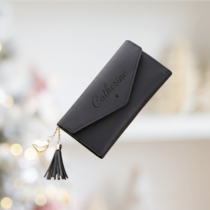 Long PU Leather Wallet