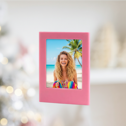 Colorful Customizable Acrylic Fridge Frame Magnets