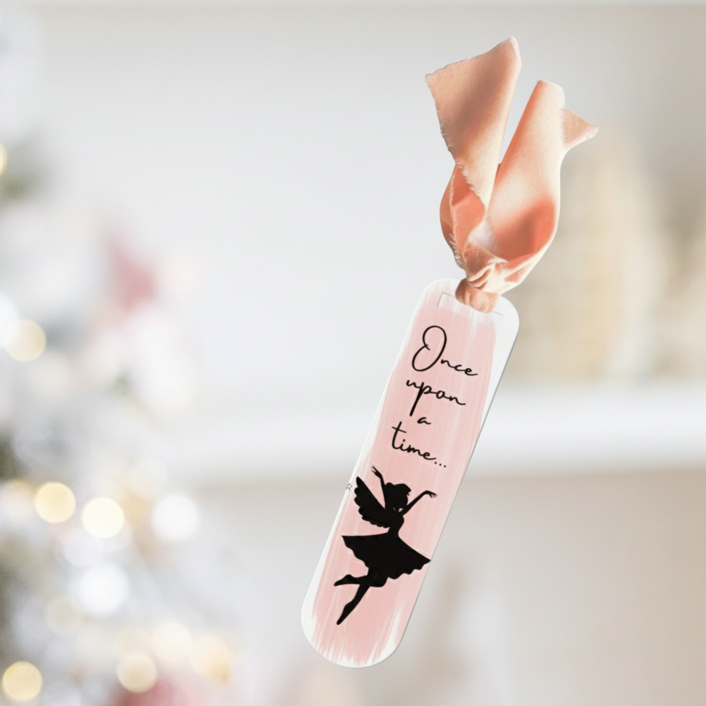 Personalized Acrylic Bookmark