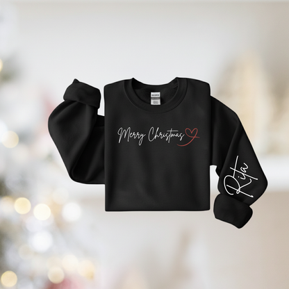 Customized Name Merry Christmas