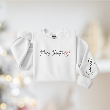 Customized Name Merry Christmas