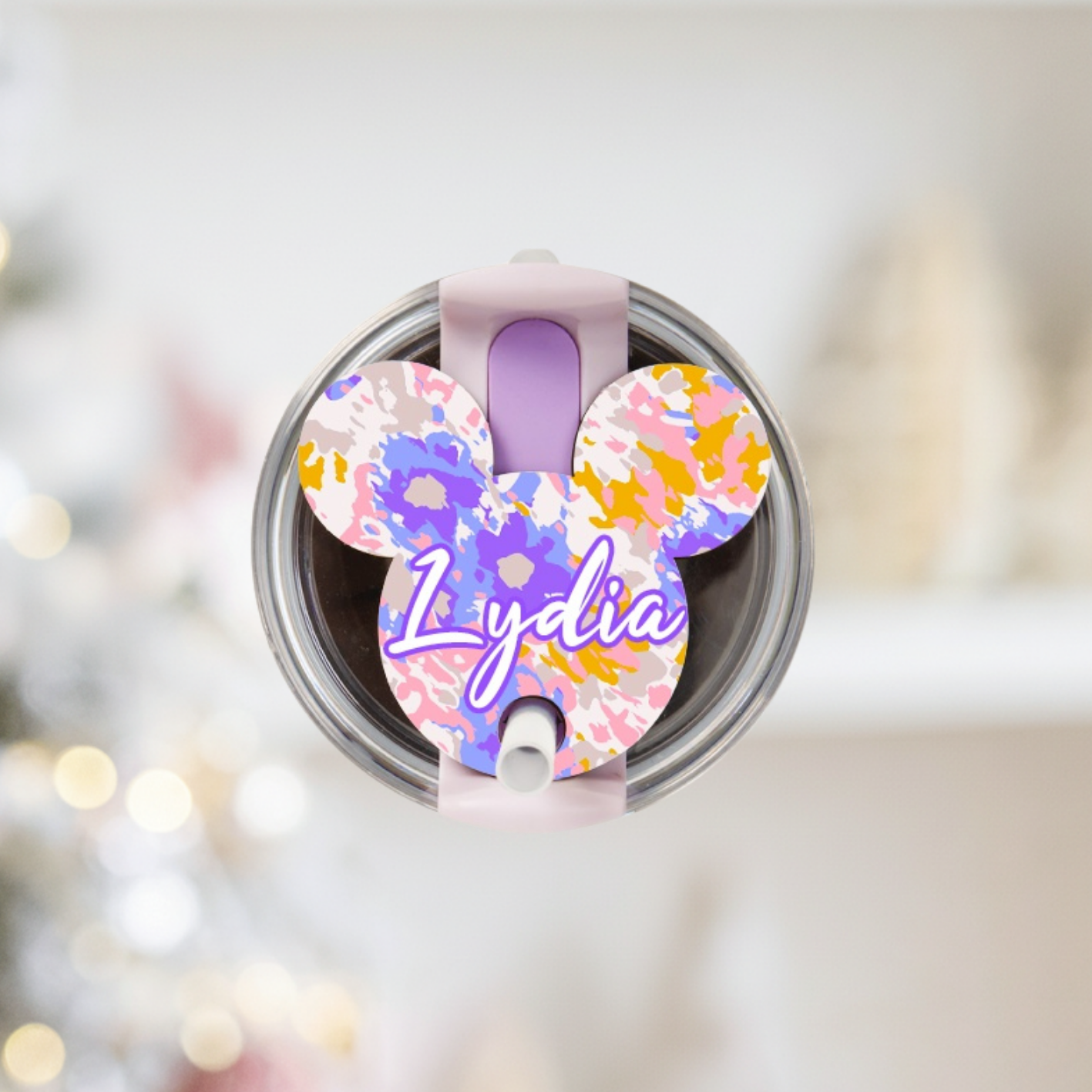 The Personalized Tumbler Name Plate Accessory for 40 oz Stanley