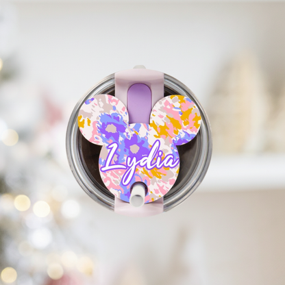 The Personalized Tumbler Name Plate Accessory for 40 oz Stanley