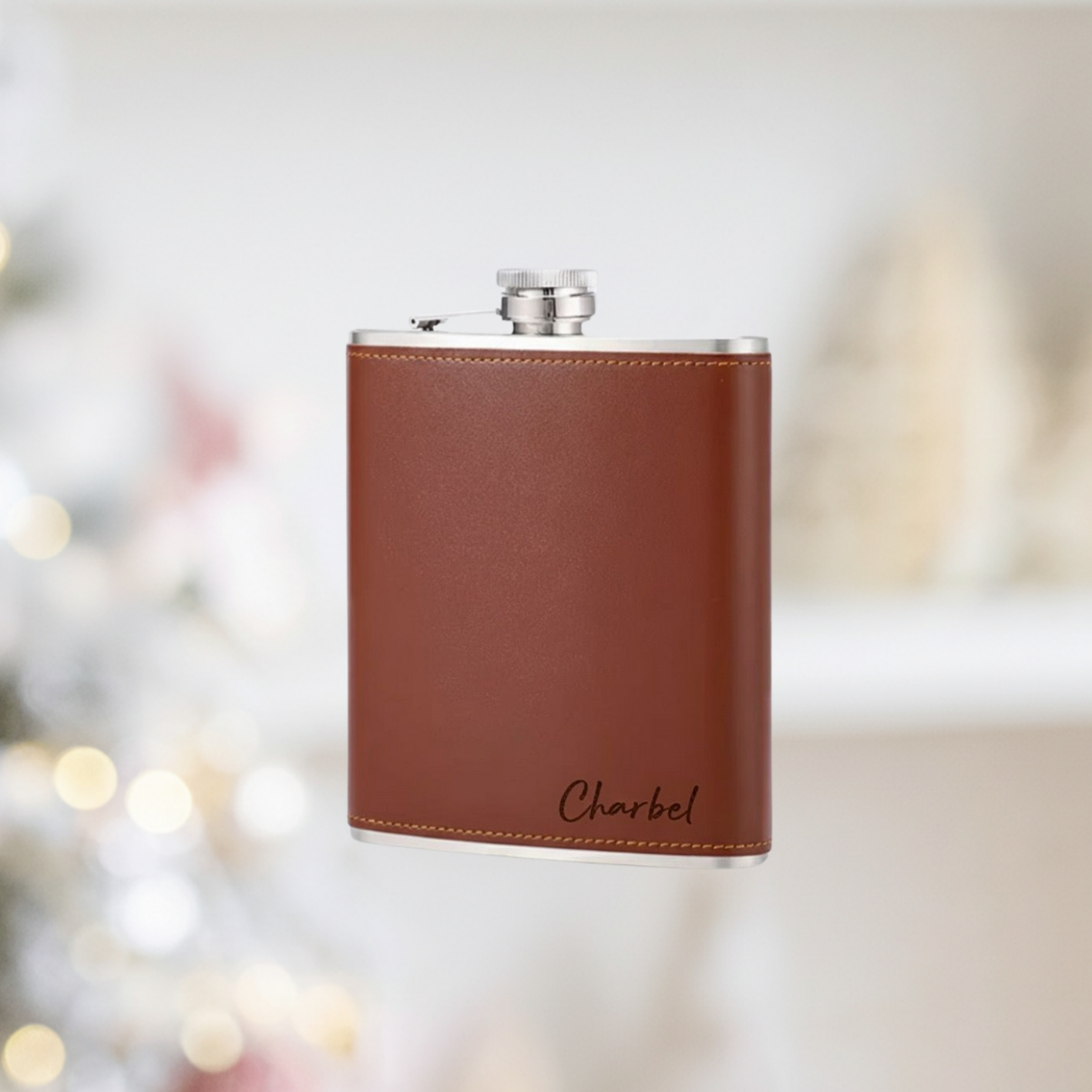 The Personalized Premium Hip Flask 8 oz