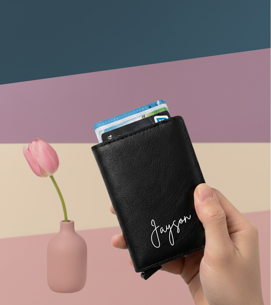 Smart Credit Card Holder