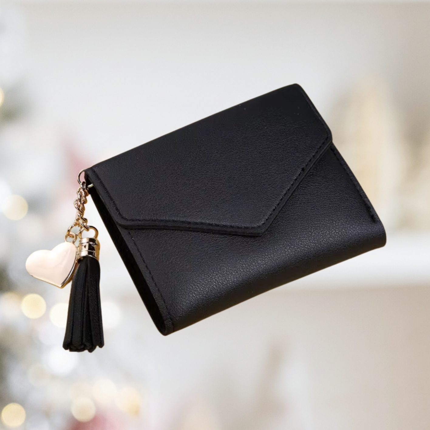 PU Leather Mini Wallet Purse