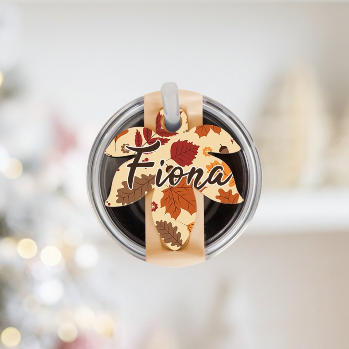 The Personalized Tumbler Name Plate Accessory for 40 oz Stanley