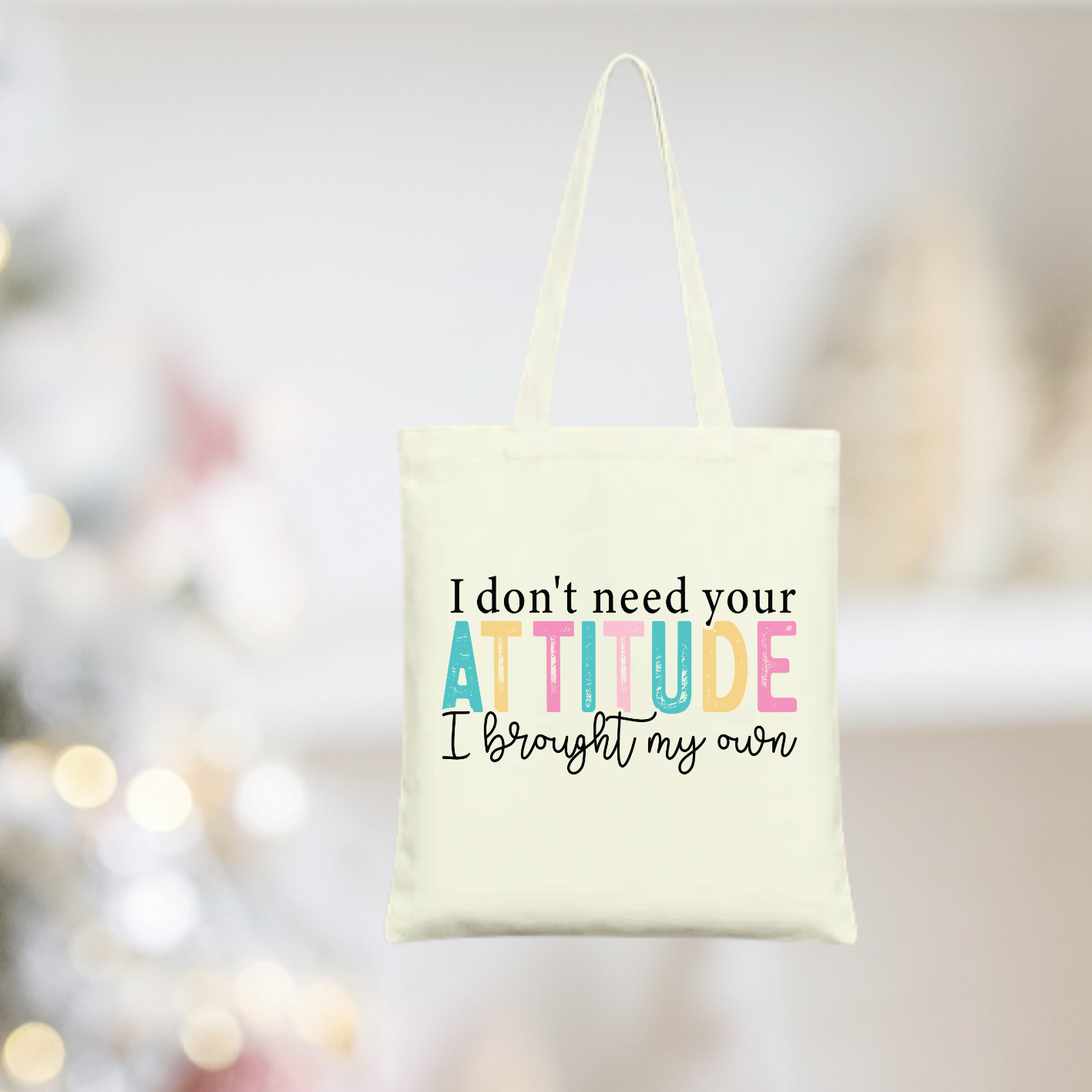 The Ultimate Customizable Canvas Tote