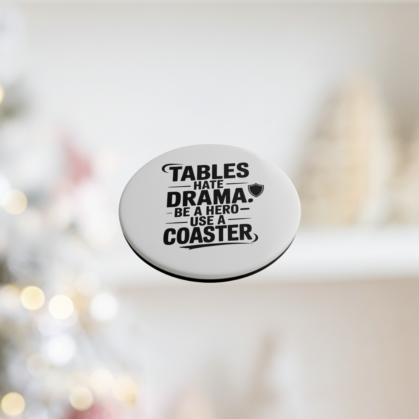Customizable Coasters