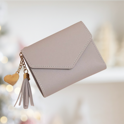 PU Leather Mini Wallet Purse