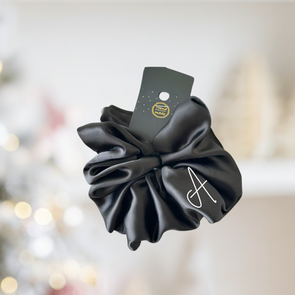 The Personalized Luxe Oversized Scrunchie