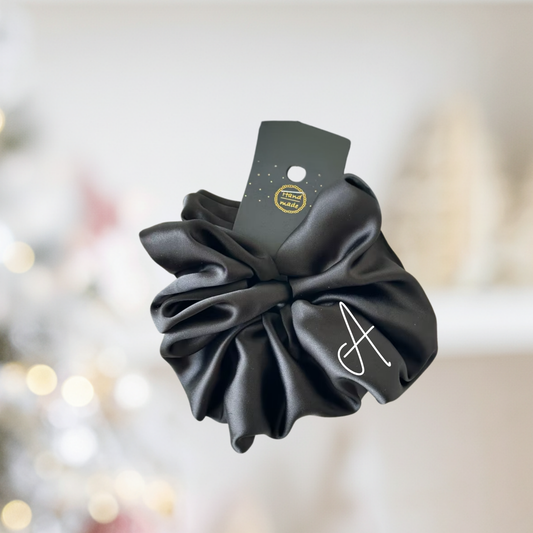 The Personalized Luxe Oversized Scrunchie