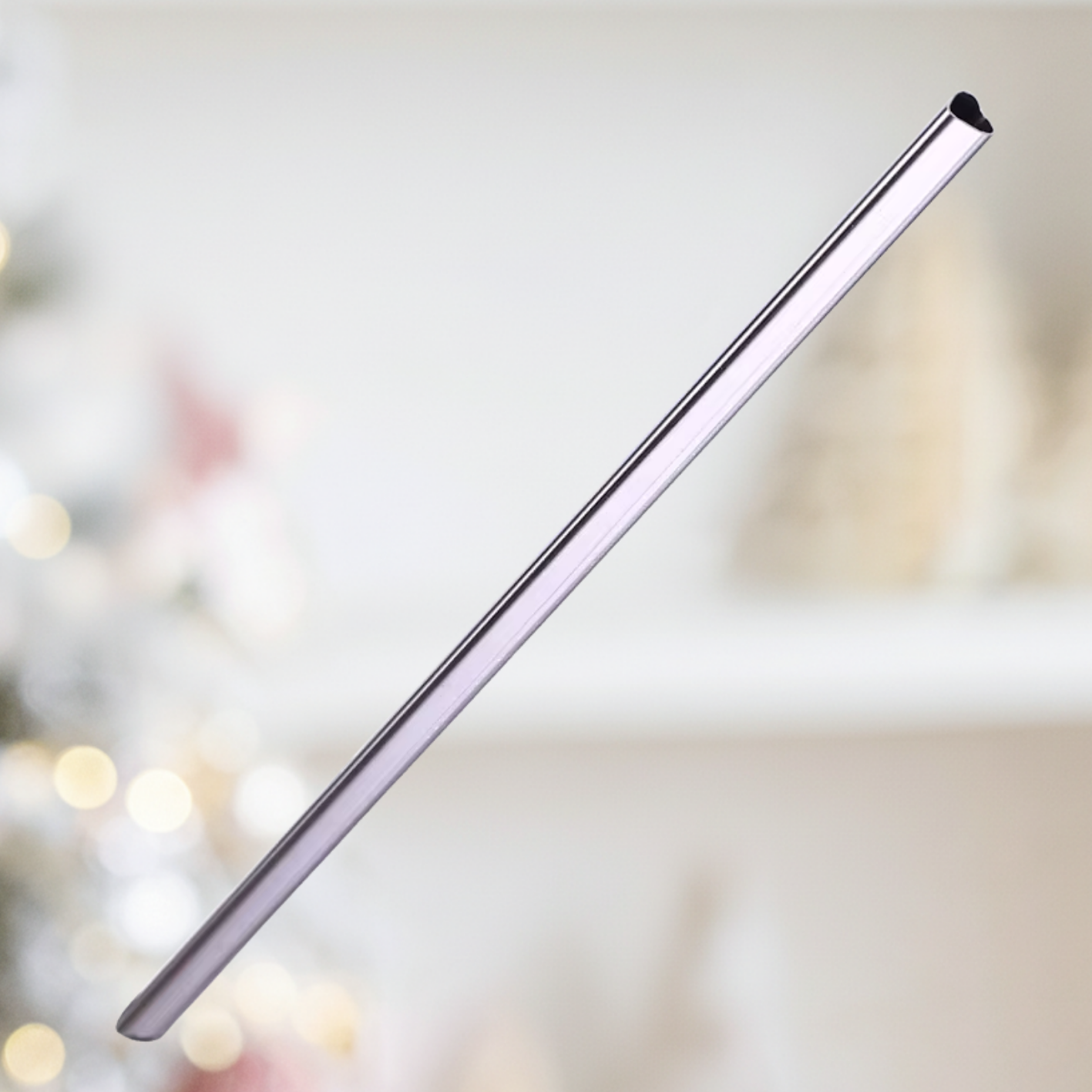 The Heartbeat Stainless Steel Straw