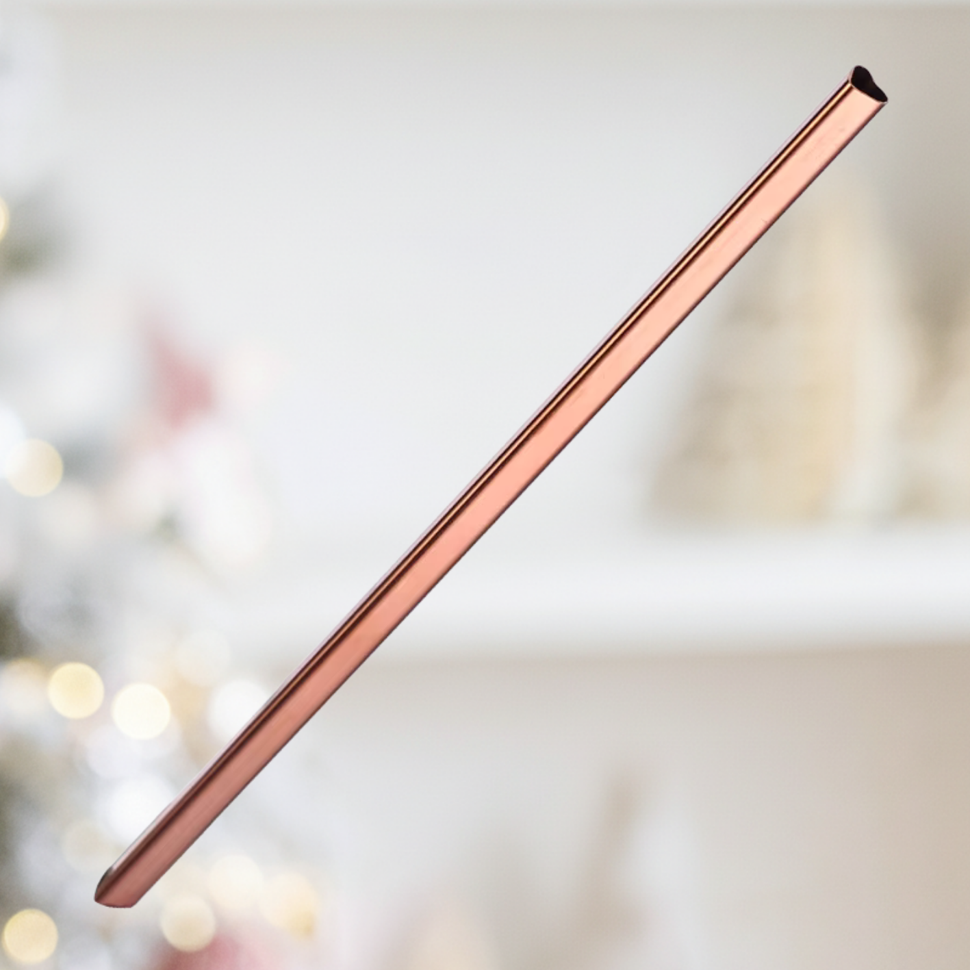 The Heartbeat Stainless Steel Straw