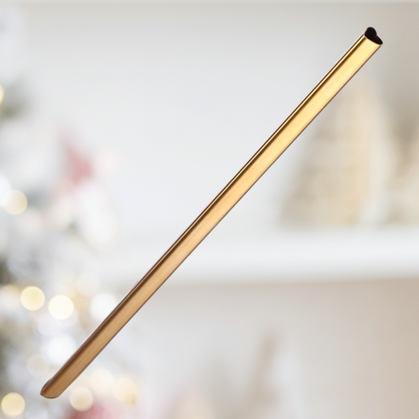 The Heartbeat Stainless Steel Straw