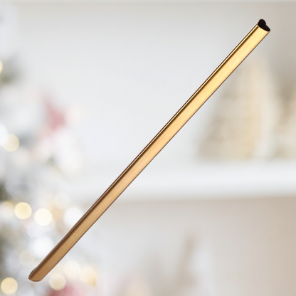 The Heartbeat Stainless Steel Straw