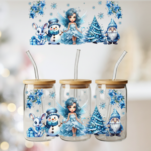 Blue Christmas Angel