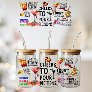 Cheers To Pour Decisions