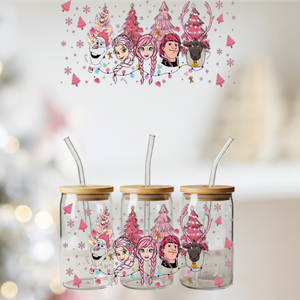 Christmas with Frozen Fam