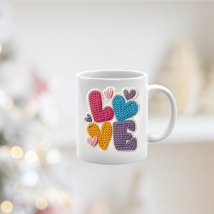 Colorful Crochet Style Romance