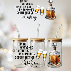 Double Shot of Whiskey