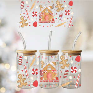 Gingerbread House and Cookie