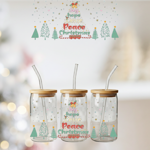 Joy Hope Love Peace Christmas