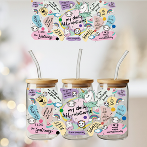 My Daily Affirmations Cup